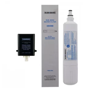 Sub-Zero Refrigerator Replacement Water and Air Filter Combo Pack 4204490 7042798