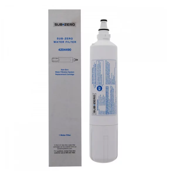 Sub-Zero Refrigerator Replacement Water and Air Filter Combo Pack 4204490 7042798 - Image 3