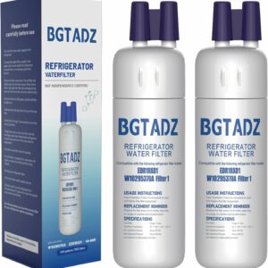 Water filter for WRS315SDHZ02, WRS325FDAM04, WRS571CIHZ01, WRS555SIHZ06, WRS325FDAW04, WSF26C3EXF01, WRS325SDHZ00 Replacement-2PK